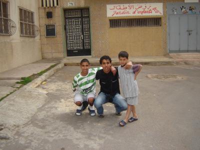 moi et said et son frer