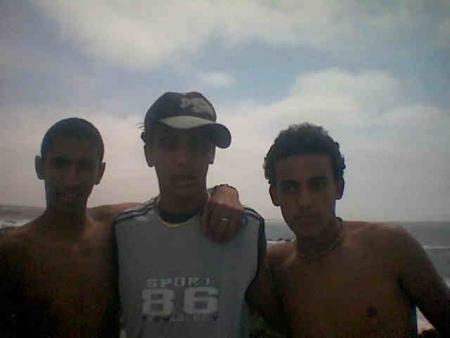 moi et ayoub et nadal cristiano said